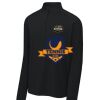 FW Bourbon - Sport Wick ® Stretch 1/4 Zip Pullover Thumbnail