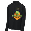 FW Bourbon - Sport Wick ® Stretch 1/4 Zip Pullover Thumbnail