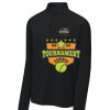 FW Bourbon - Sport Wick ® Stretch 1/4 Zip Pullover Thumbnail