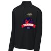 FW Bourbon - Sport Wick ® Stretch 1/4 Zip Pullover Thumbnail