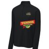 FW Bourbon - Sport Wick ® Stretch 1/4 Zip Pullover Thumbnail