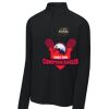 FW Bourbon - Sport Wick ® Stretch 1/4 Zip Pullover Thumbnail