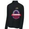 FW Bourbon - Sport Wick ® Stretch 1/4 Zip Pullover Thumbnail