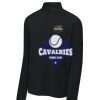 FW Bourbon - Sport Wick ® Stretch 1/4 Zip Pullover Thumbnail