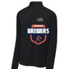 FW Bourbon - Sport Wick ® Stretch 1/4 Zip Pullover Thumbnail