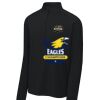 FW Bourbon - Sport Wick ® Stretch 1/4 Zip Pullover Thumbnail