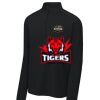 FW Bourbon - Sport Wick ® Stretch 1/4 Zip Pullover Thumbnail