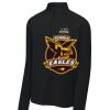 FW Bourbon - Sport Wick ® Stretch 1/4 Zip Pullover Thumbnail