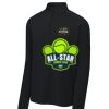 FW Bourbon - Sport Wick ® Stretch 1/4 Zip Pullover Thumbnail