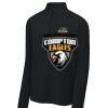 FW Bourbon - Sport Wick ® Stretch 1/4 Zip Pullover Thumbnail