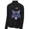 FW Bourbon - Sport Wick ® Stretch 1/4 Zip Pullover Thumbnail