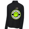 FW Bourbon - Sport Wick ® Stretch 1/4 Zip Pullover Thumbnail