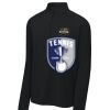 FW Bourbon - Sport Wick ® Stretch 1/4 Zip Pullover Thumbnail