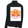 FW Bourbon - Sport Wick ® Stretch 1/4 Zip Pullover Thumbnail