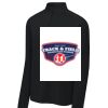 FW Bourbon - Sport Wick ® Stretch 1/4 Zip Pullover Thumbnail