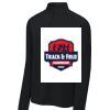 FW Bourbon - Sport Wick ® Stretch 1/4 Zip Pullover Thumbnail