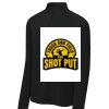 FW Bourbon - Sport Wick ® Stretch 1/4 Zip Pullover Thumbnail