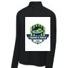 FW Bourbon - Sport Wick ® Stretch 1/4 Zip Pullover Thumbnail