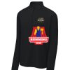 FW Bourbon - Sport Wick ® Stretch 1/4 Zip Pullover Thumbnail