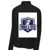 FW Bourbon - Sport Wick ® Stretch 1/4 Zip Pullover Thumbnail