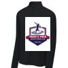 FW Bourbon - Sport Wick ® Stretch 1/4 Zip Pullover Thumbnail