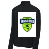 FW Bourbon - Sport Wick ® Stretch 1/4 Zip Pullover Thumbnail