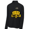 FW Bourbon - Sport Wick ® Stretch 1/4 Zip Pullover Thumbnail