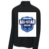 FW Bourbon - Sport Wick ® Stretch 1/4 Zip Pullover Thumbnail