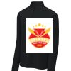 FW Bourbon - Sport Wick ® Stretch 1/4 Zip Pullover Thumbnail