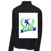 FW Bourbon - Sport Wick ® Stretch 1/4 Zip Pullover Thumbnail