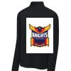 FW Bourbon - Sport Wick ® Stretch 1/4 Zip Pullover Thumbnail