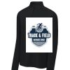 FW Bourbon - Sport Wick ® Stretch 1/4 Zip Pullover Thumbnail