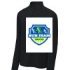 FW Bourbon - Sport Wick ® Stretch 1/4 Zip Pullover Thumbnail