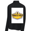 FW Bourbon - Sport Wick ® Stretch 1/4 Zip Pullover Thumbnail