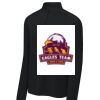 FW Bourbon - Sport Wick ® Stretch 1/4 Zip Pullover Thumbnail