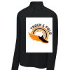 FW Bourbon - Sport Wick ® Stretch 1/4 Zip Pullover Thumbnail