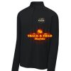 FW Bourbon - Sport Wick ® Stretch 1/4 Zip Pullover Thumbnail