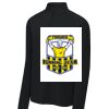 FW Bourbon - Sport Wick ® Stretch 1/4 Zip Pullover Thumbnail