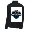 FW Bourbon - Sport Wick ® Stretch 1/4 Zip Pullover Thumbnail