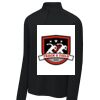 FW Bourbon - Sport Wick ® Stretch 1/4 Zip Pullover Thumbnail