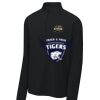 FW Bourbon - Sport Wick ® Stretch 1/4 Zip Pullover Thumbnail