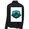 FW Bourbon - Sport Wick ® Stretch 1/4 Zip Pullover Thumbnail