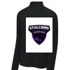 FW Bourbon - Sport Wick ® Stretch 1/4 Zip Pullover Thumbnail