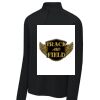 FW Bourbon - Sport Wick ® Stretch 1/4 Zip Pullover Thumbnail