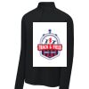 FW Bourbon - Sport Wick ® Stretch 1/4 Zip Pullover Thumbnail