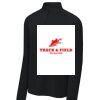 FW Bourbon - Sport Wick ® Stretch 1/4 Zip Pullover Thumbnail