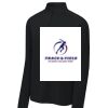 FW Bourbon - Sport Wick ® Stretch 1/4 Zip Pullover Thumbnail