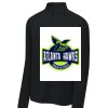 FW Bourbon - Sport Wick ® Stretch 1/4 Zip Pullover Thumbnail