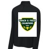 FW Bourbon - Sport Wick ® Stretch 1/4 Zip Pullover Thumbnail