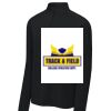 FW Bourbon - Sport Wick ® Stretch 1/4 Zip Pullover Thumbnail